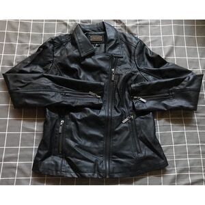 NWOT JouJou Faux leather jacket